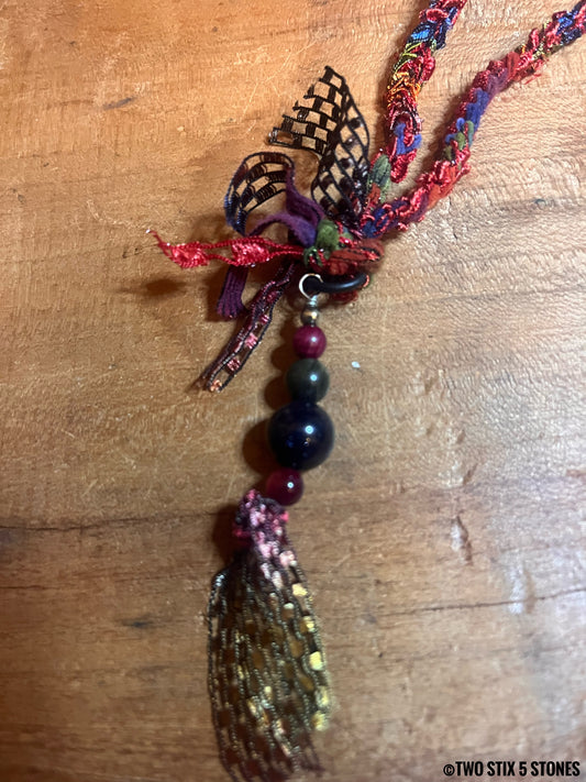 Fiber Necklace