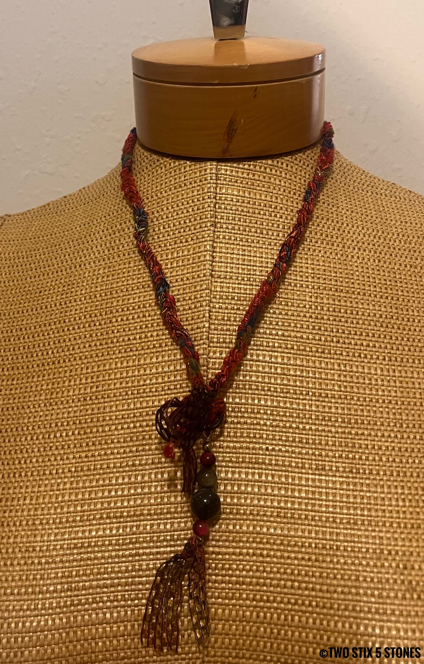 Fiber Necklace