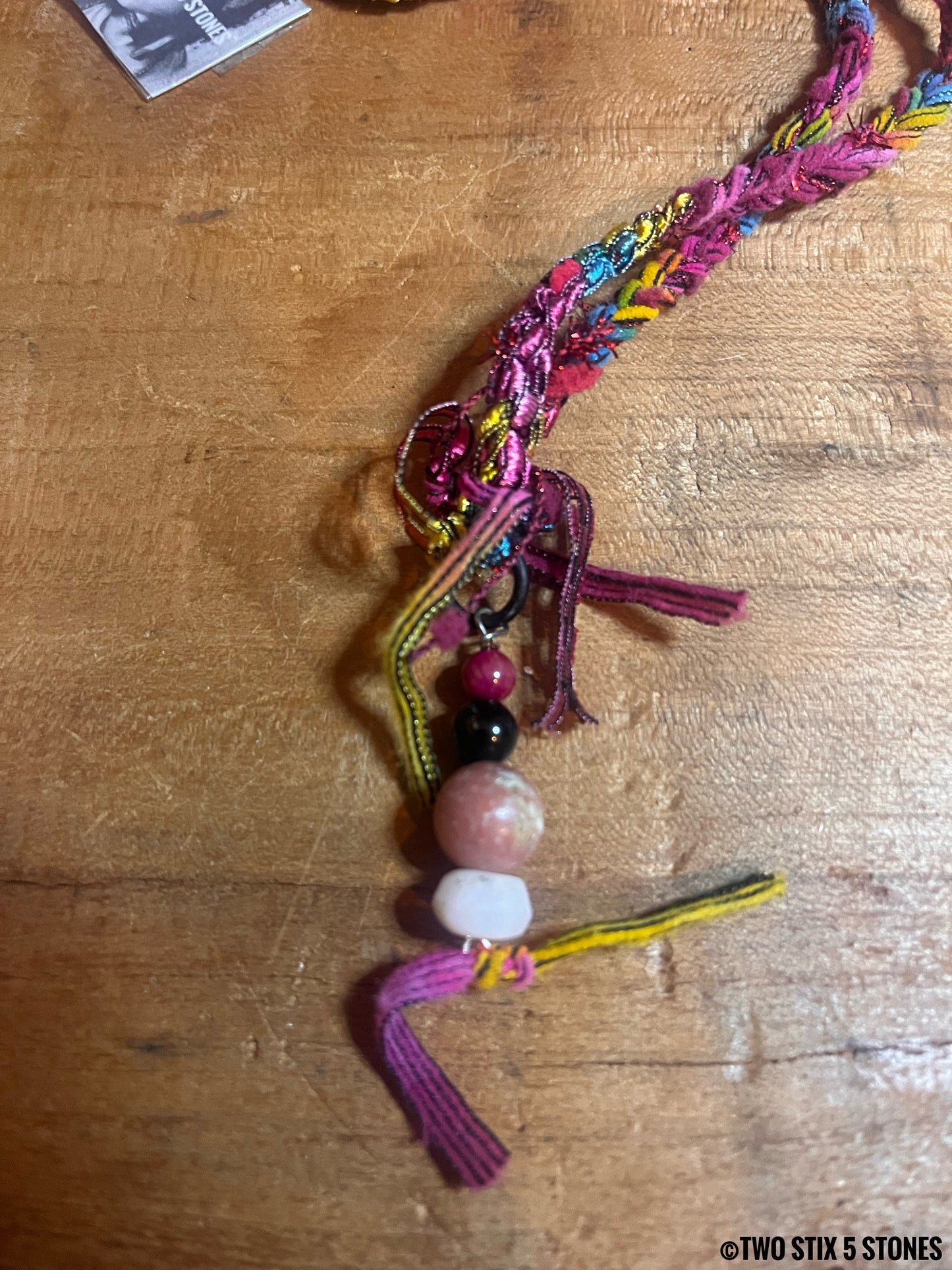 Fiber Necklace