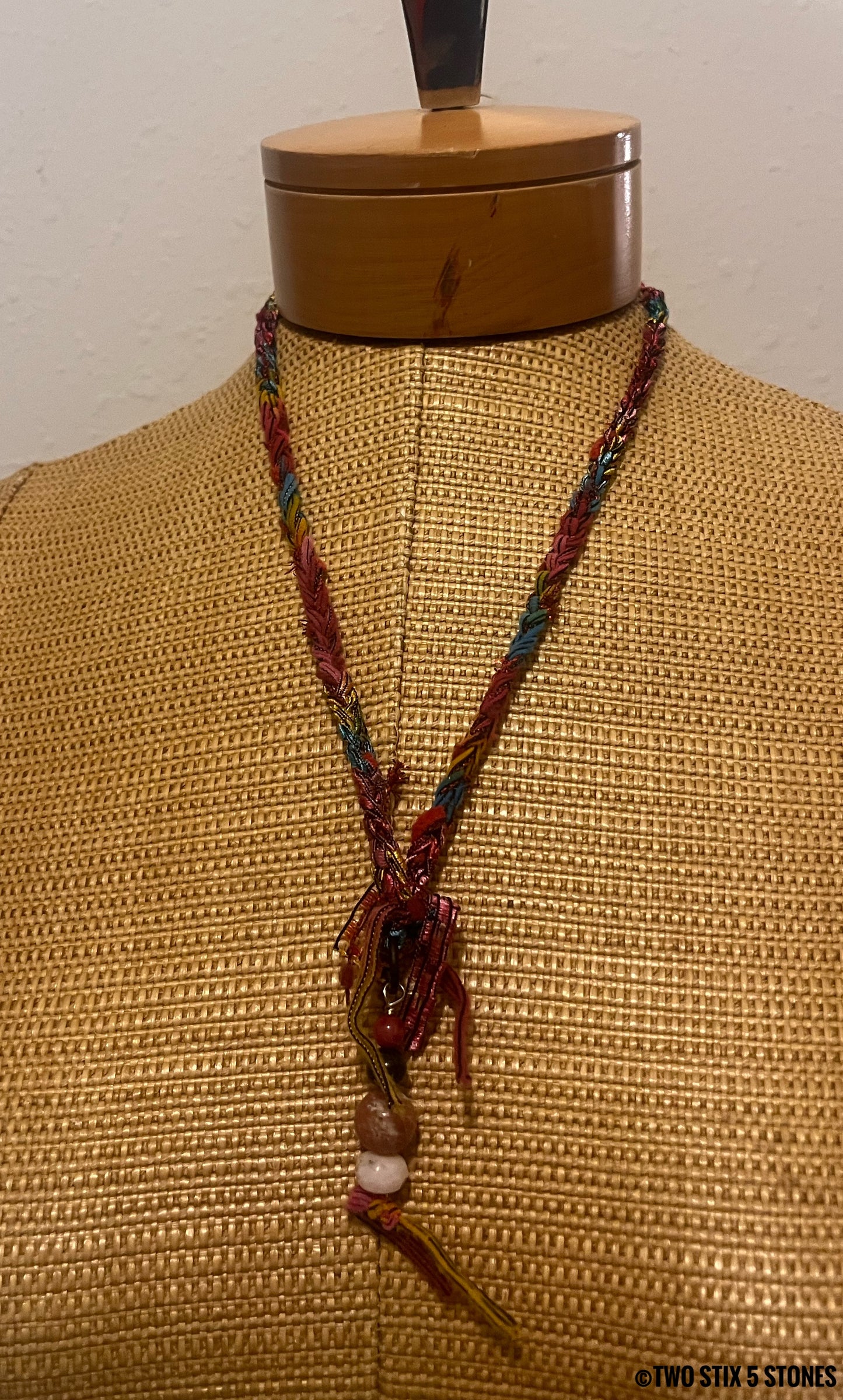 Fiber Necklace