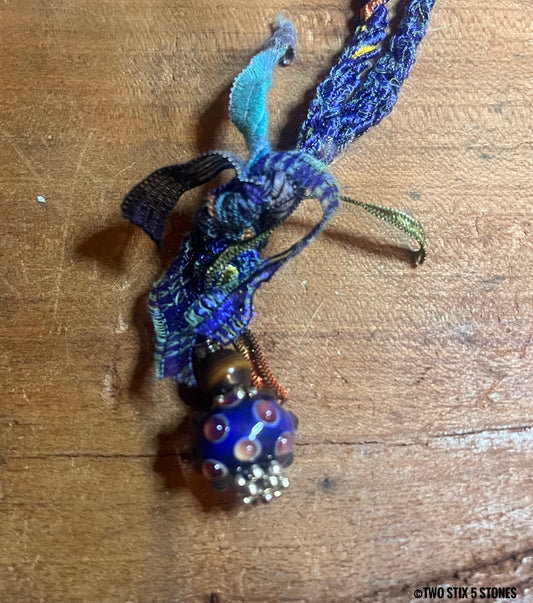 Fiber Necklace