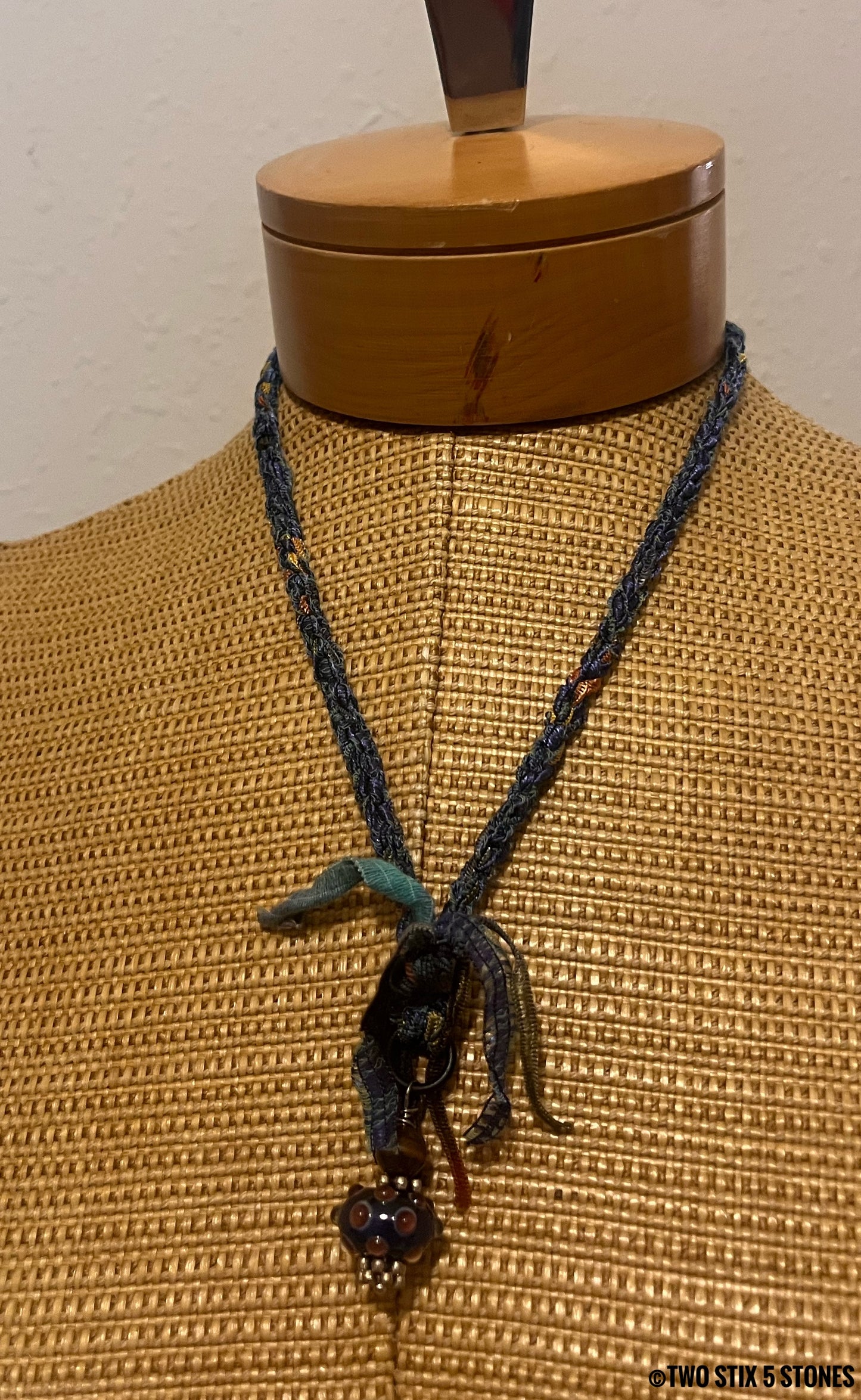 Fiber Necklace