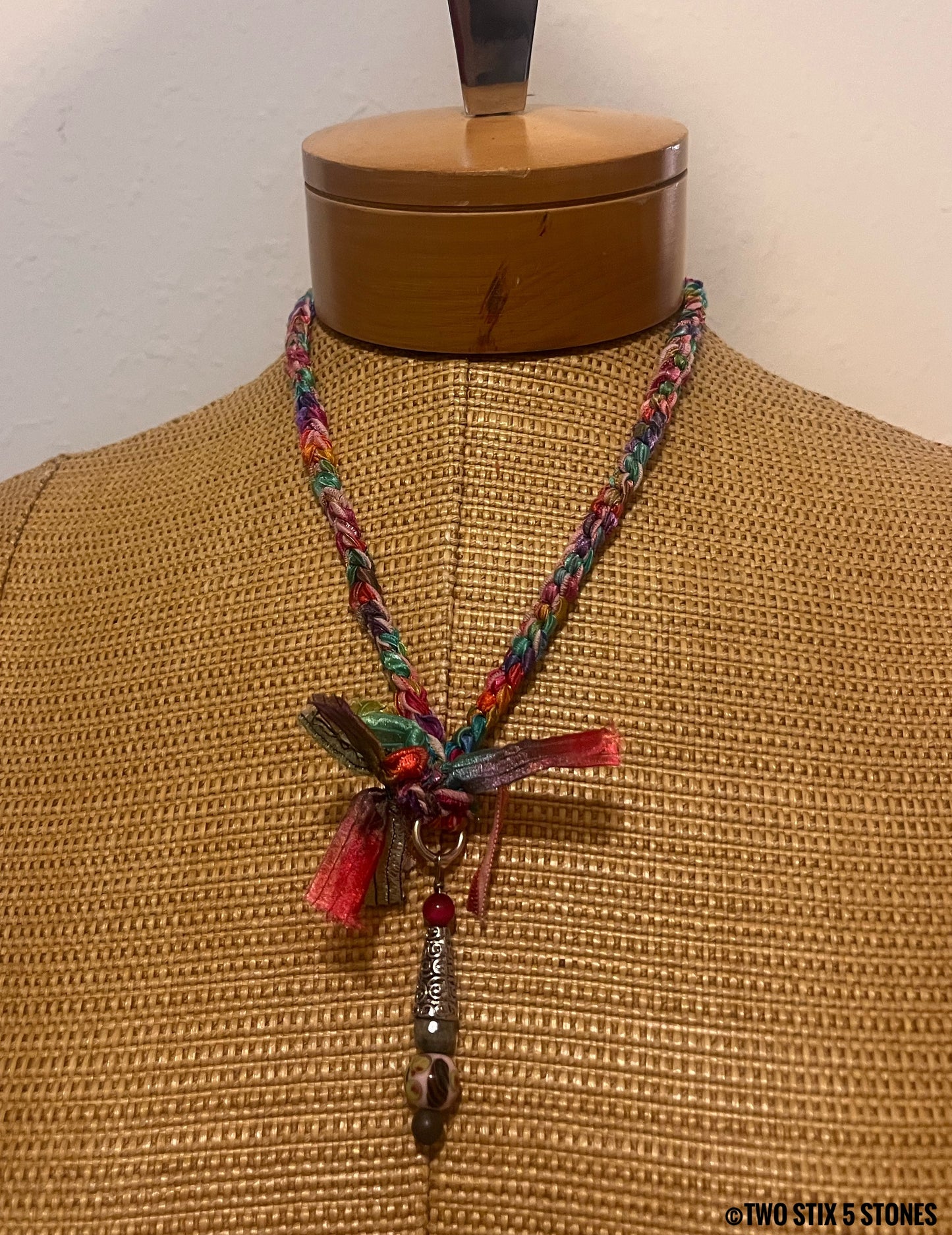 Fiber Necklace