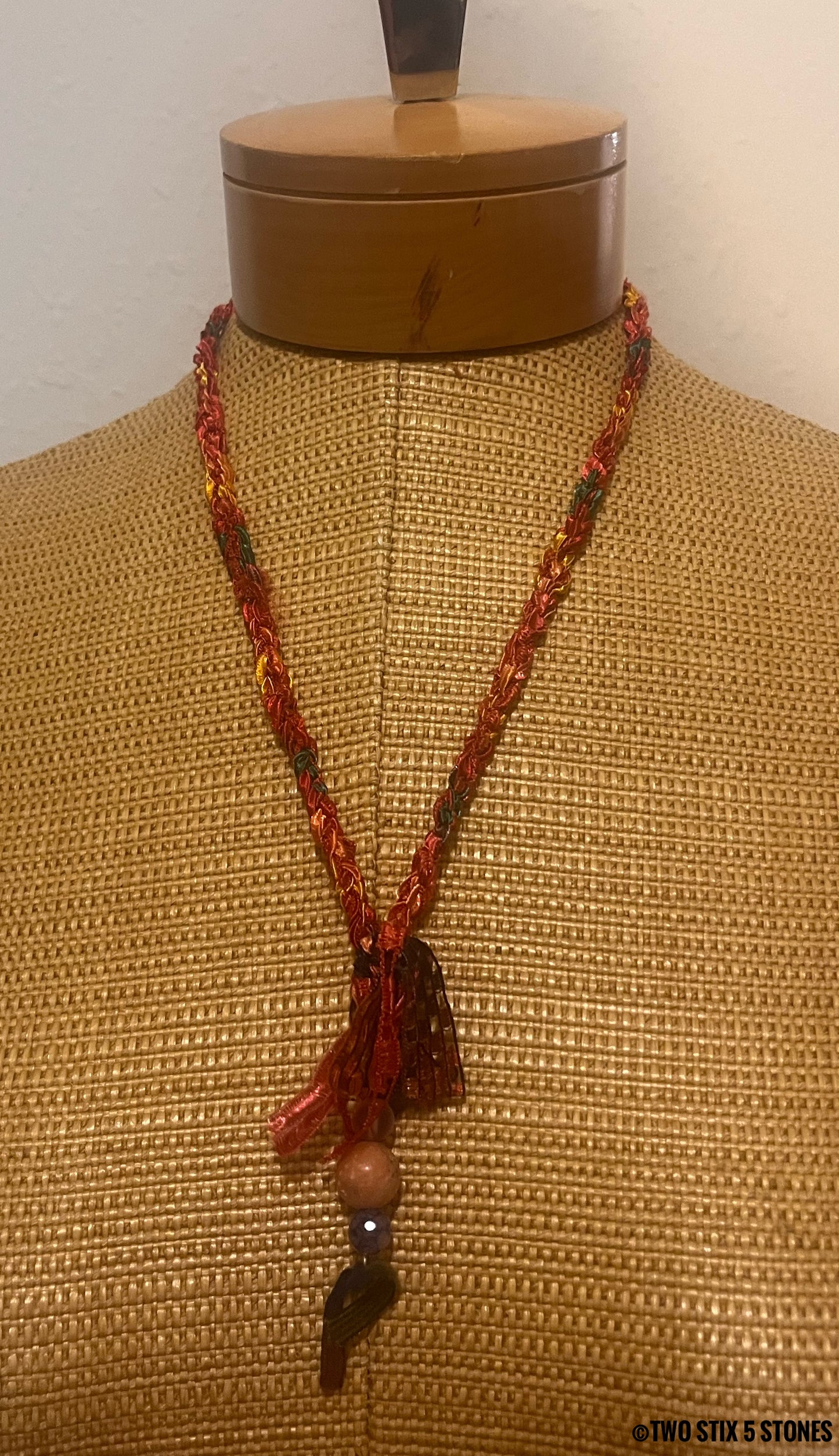 Fiber Necklace