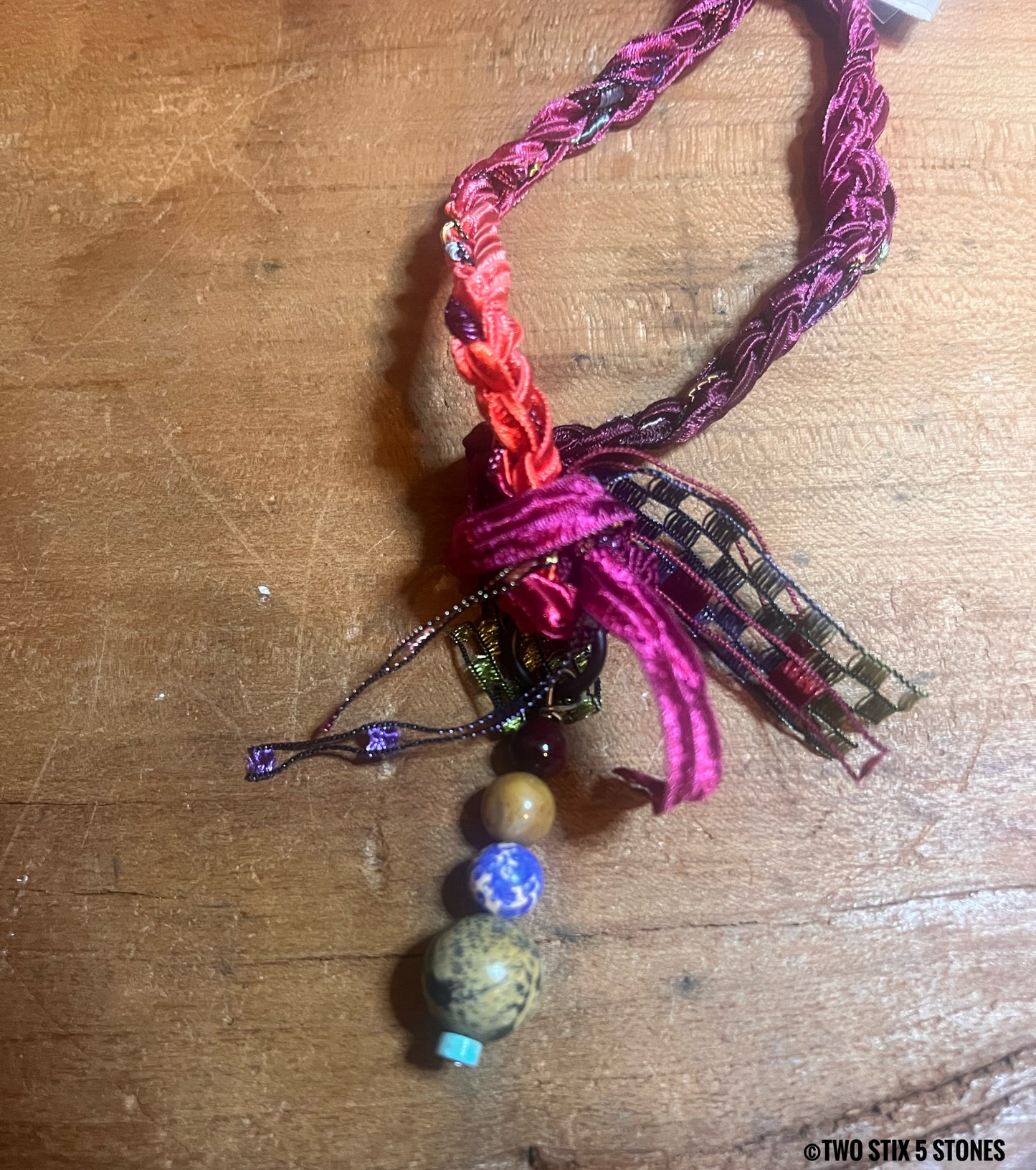 Fiber Necklace