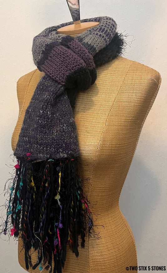 Luxe Scarf w/Fringe