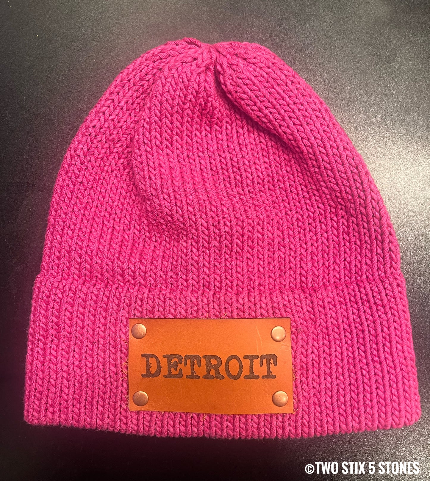 Detroit Beanie