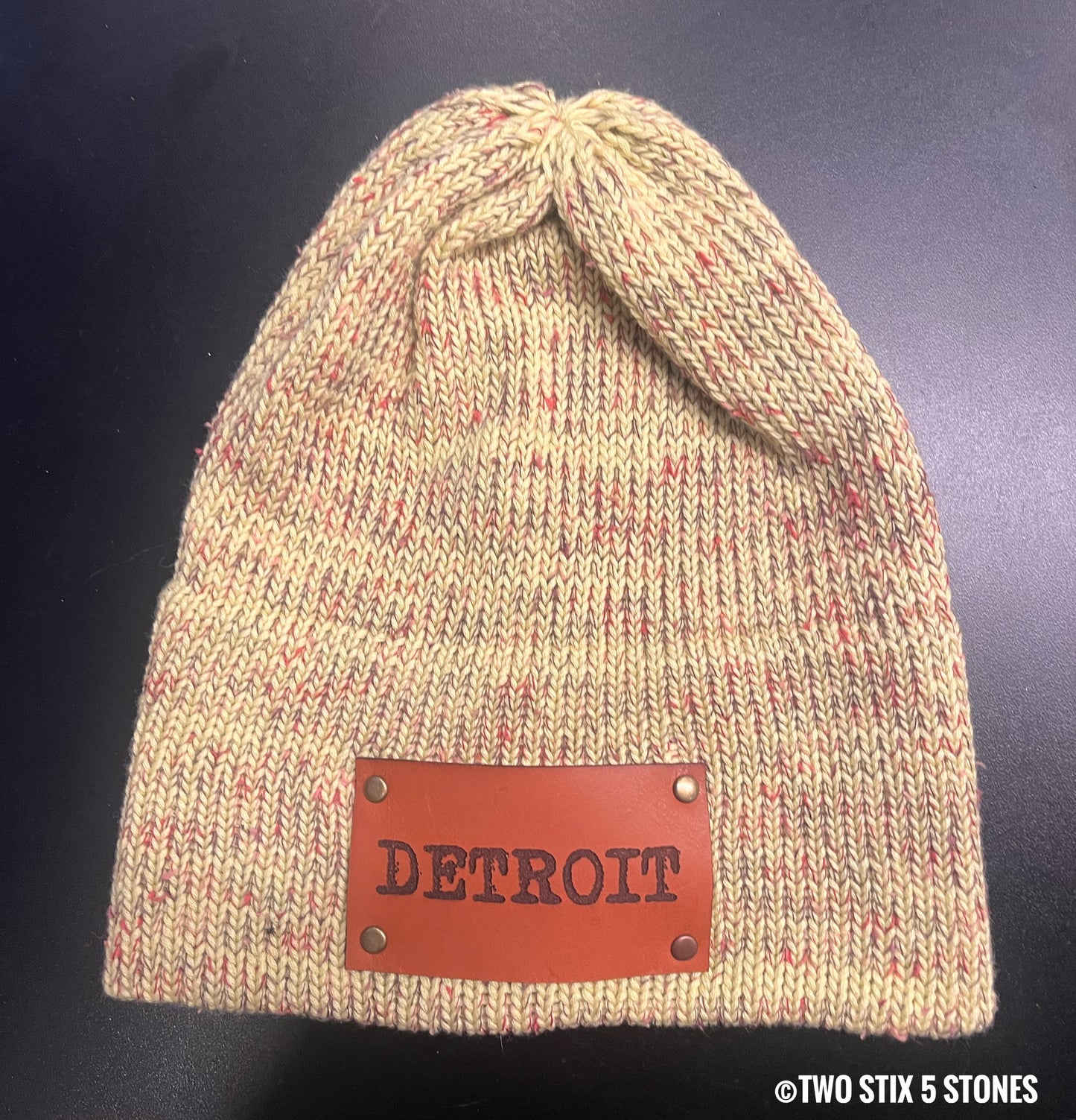 Detroit Beanie