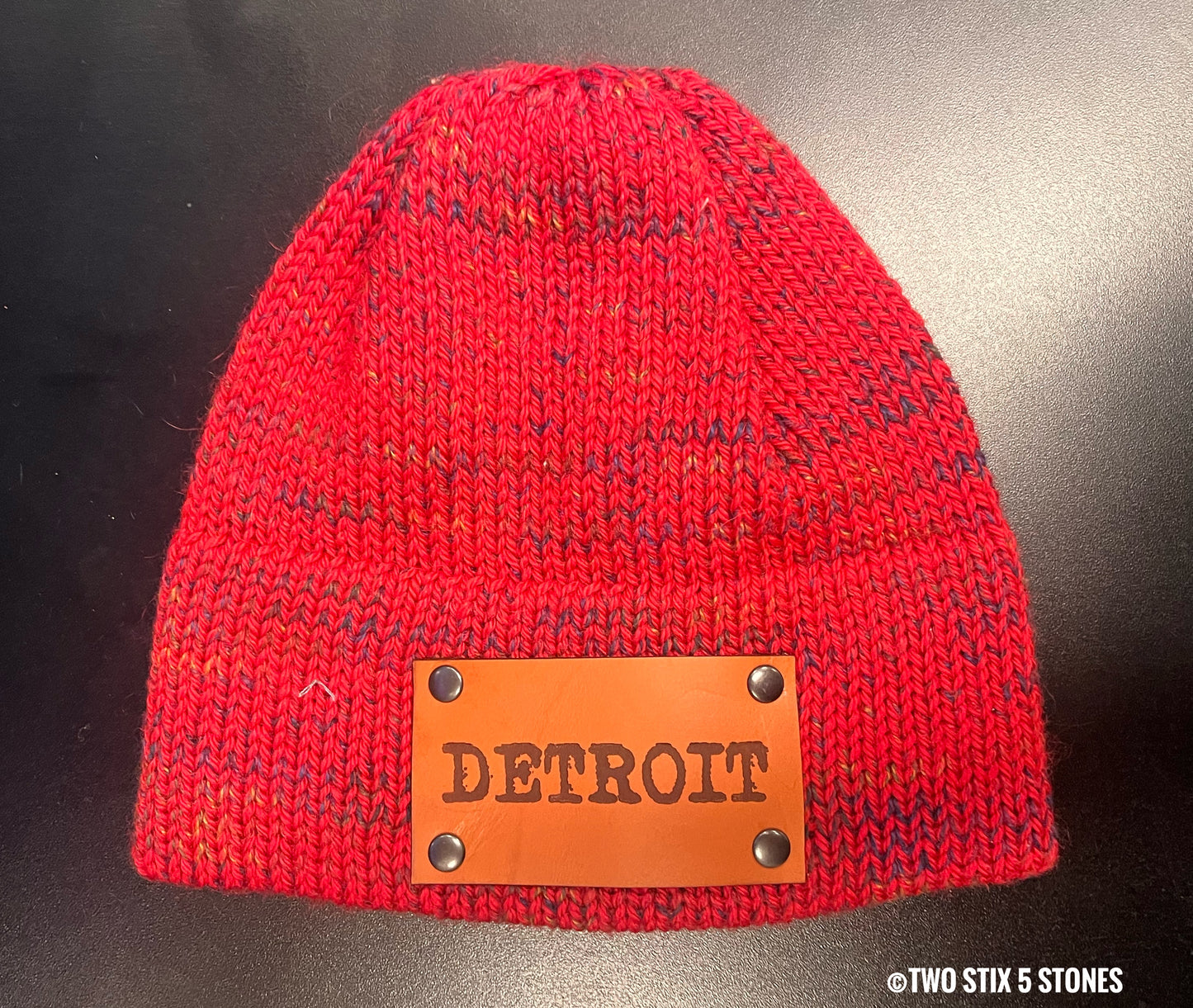 Detroit Beanie