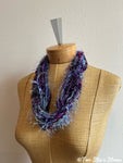 Fiber Necklace w/Band