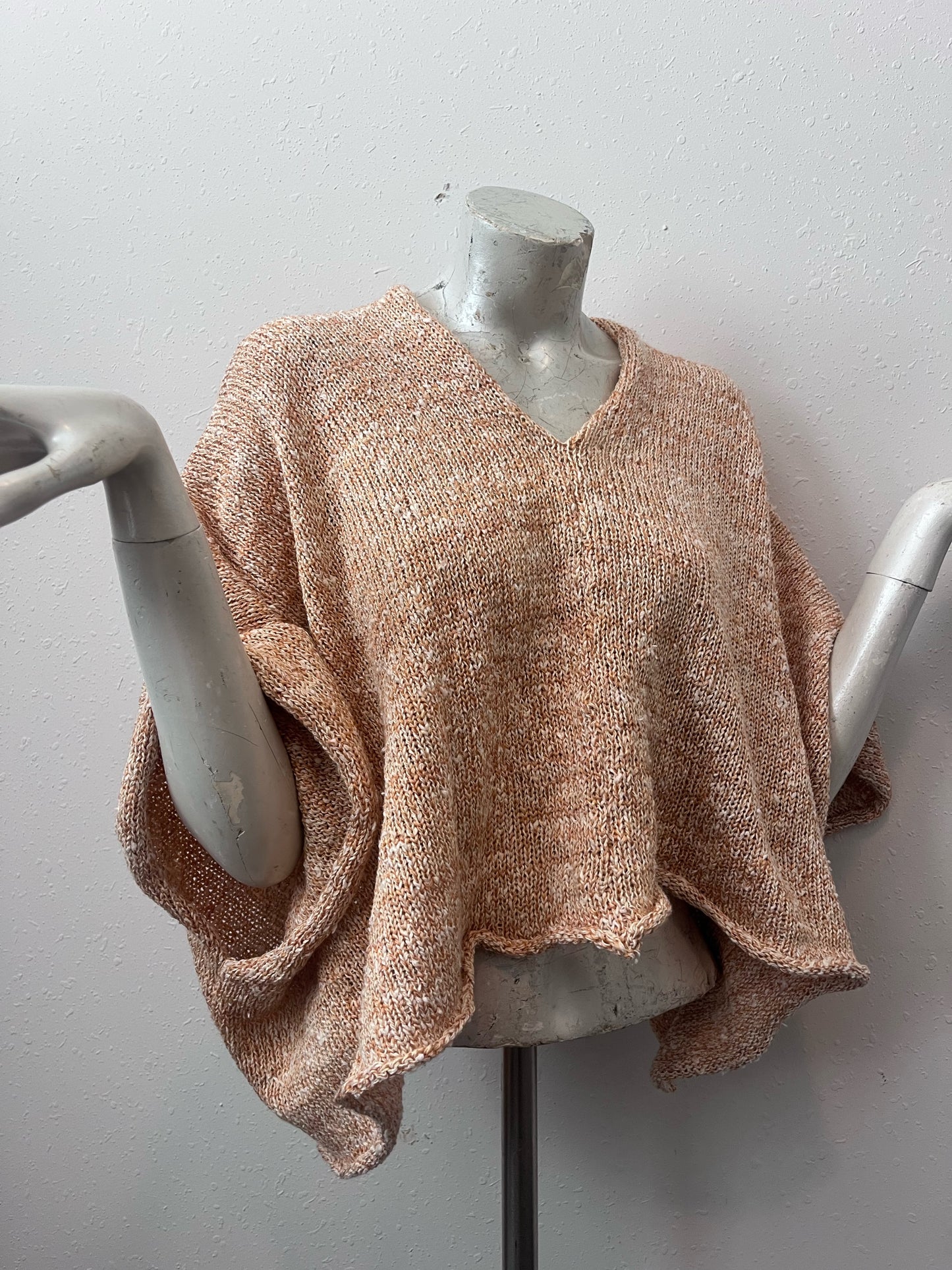 Poncho w/Sleeves