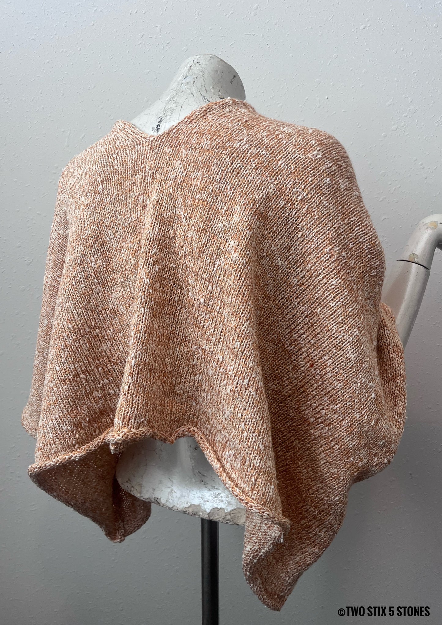Poncho w/Sleeves