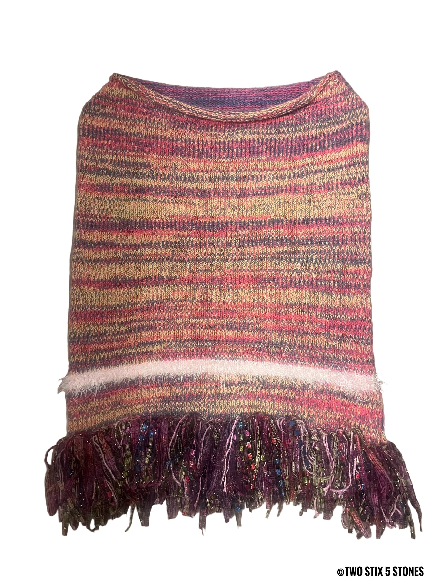 Skirt w/Fringe