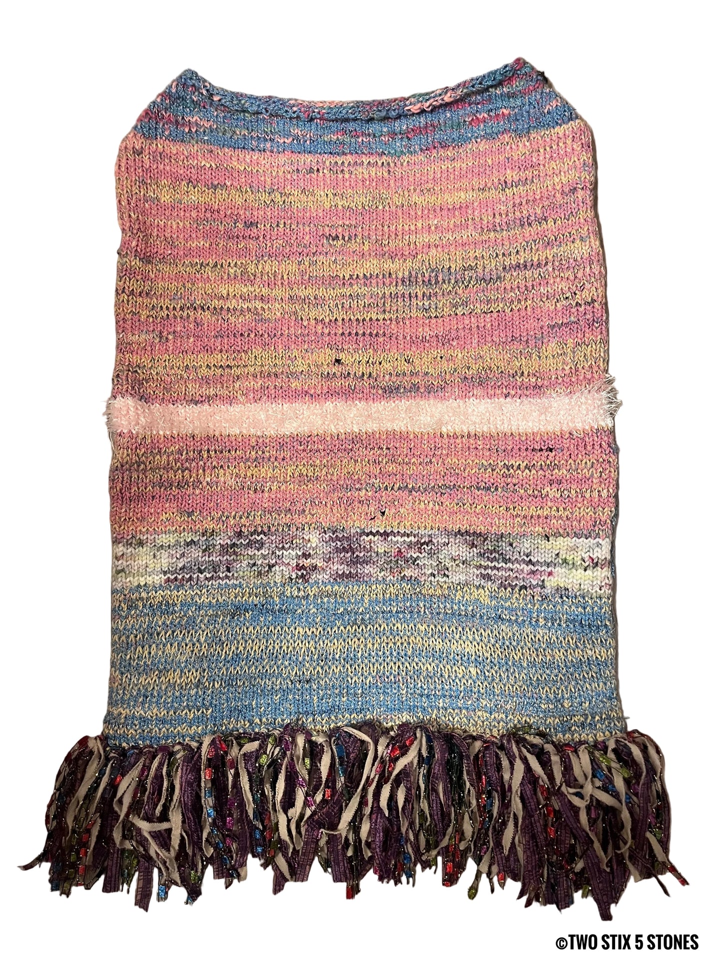 Skirt w/Fringe