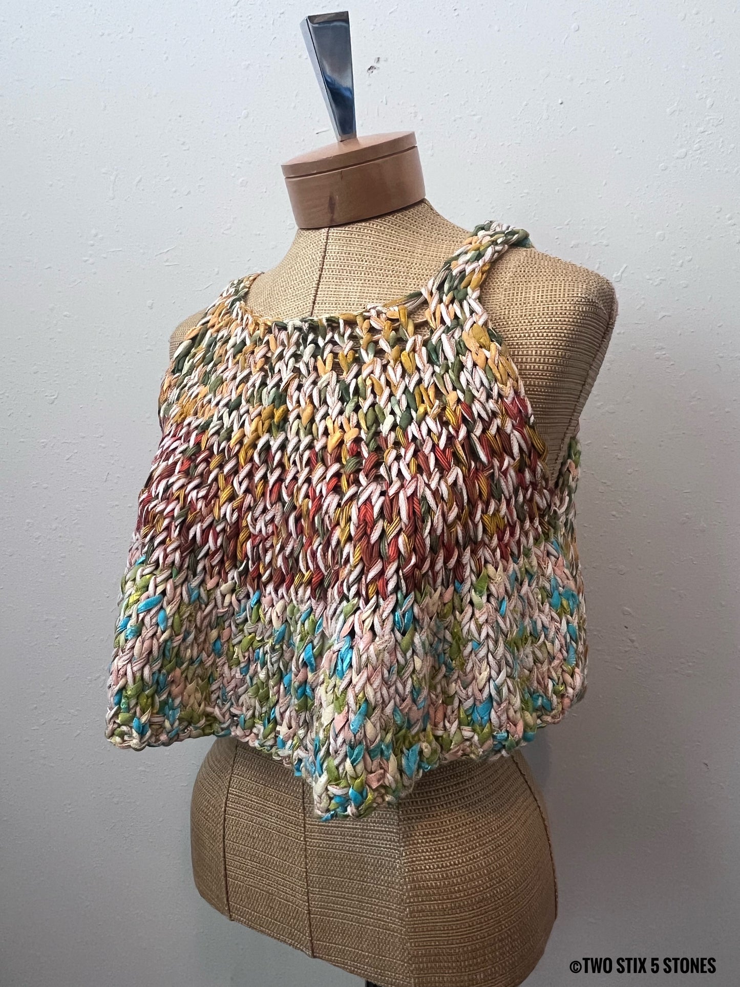 Handknit Slipover