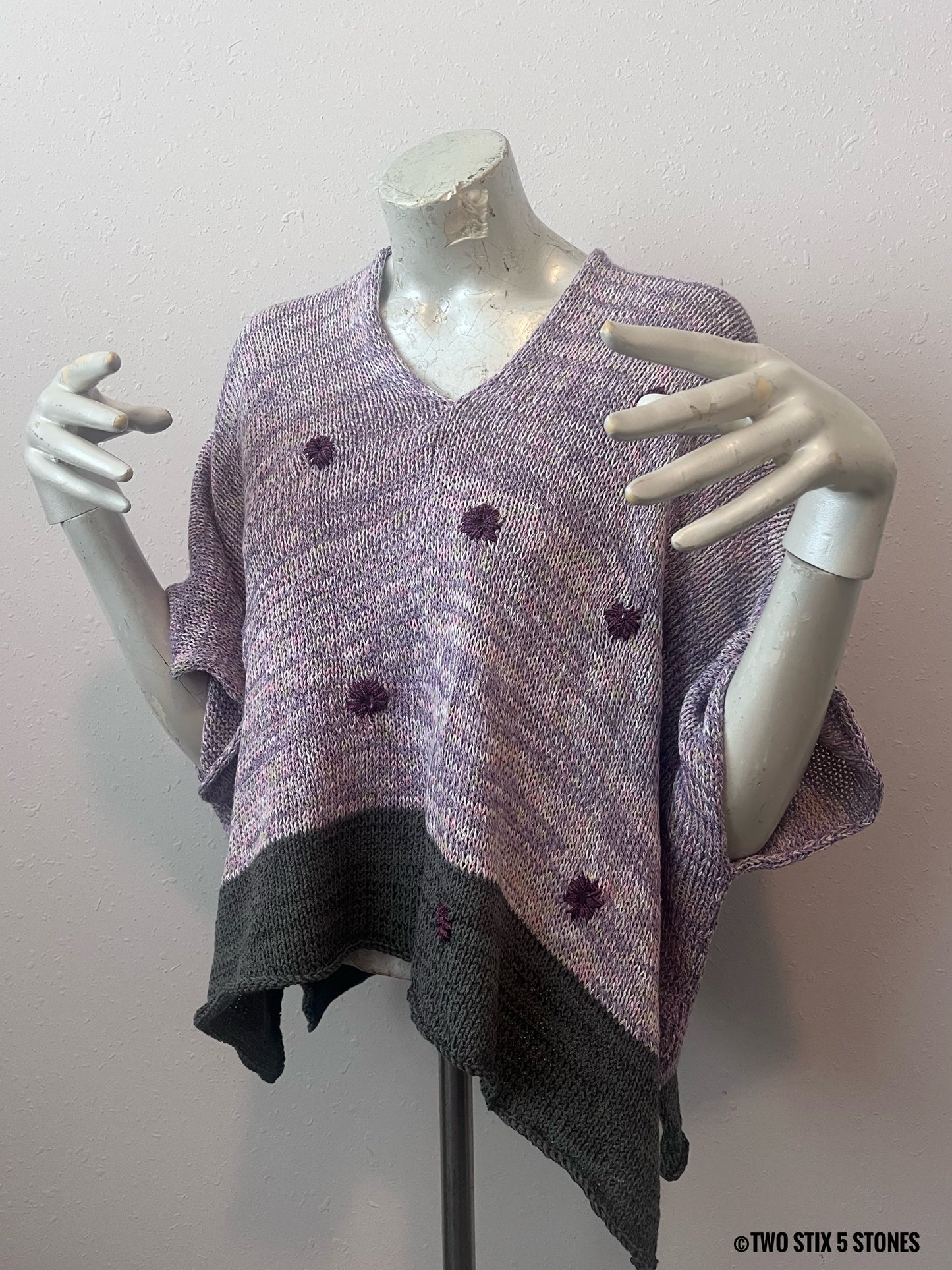 Poncho w/Sleeves