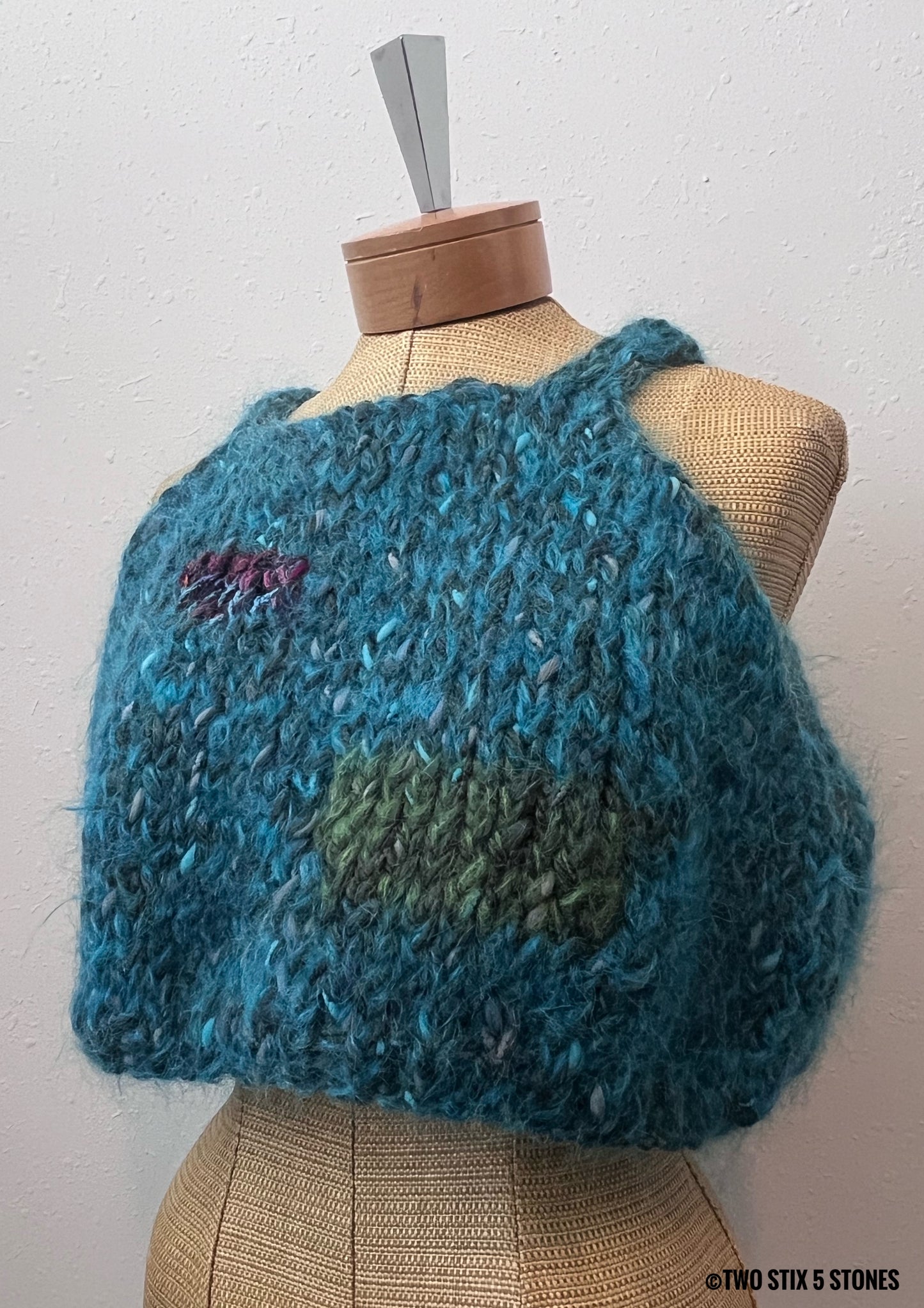 Handknit Slipover