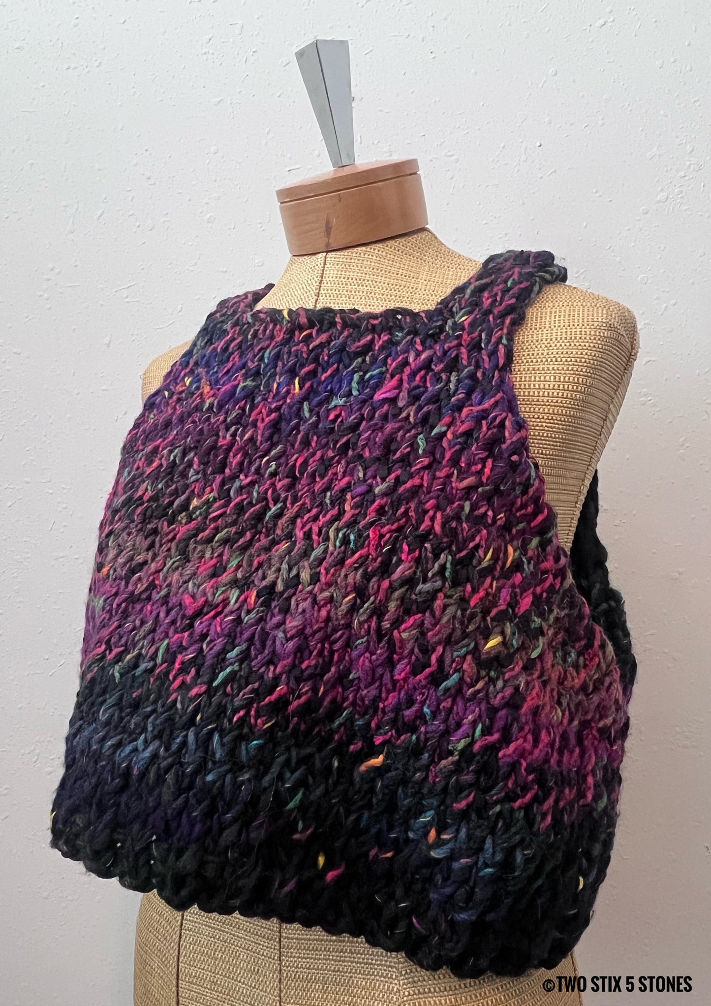 Handknit Slipover