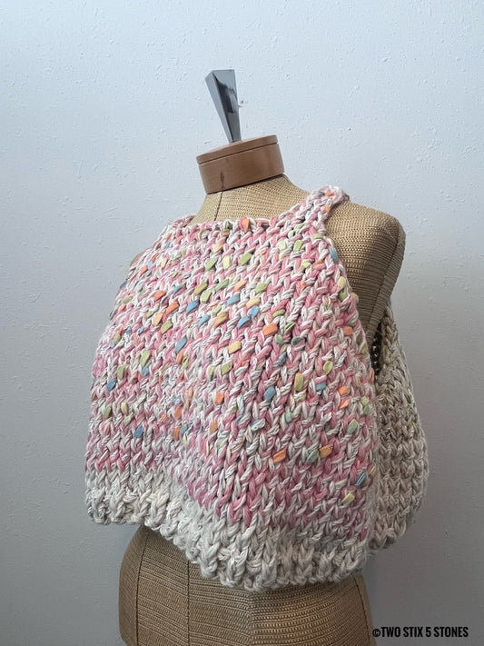 Handknit Slipover