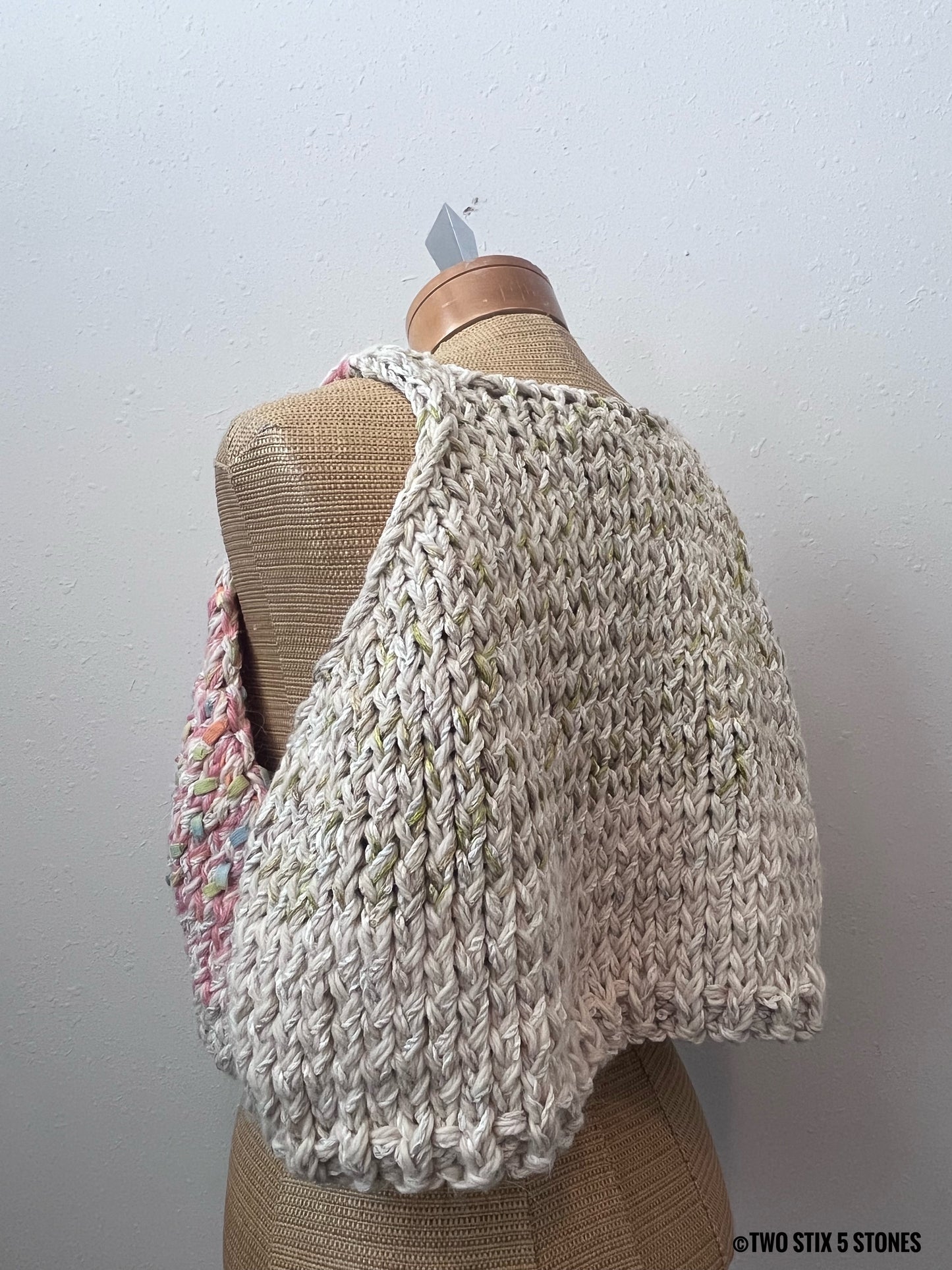 Handknit Slipover