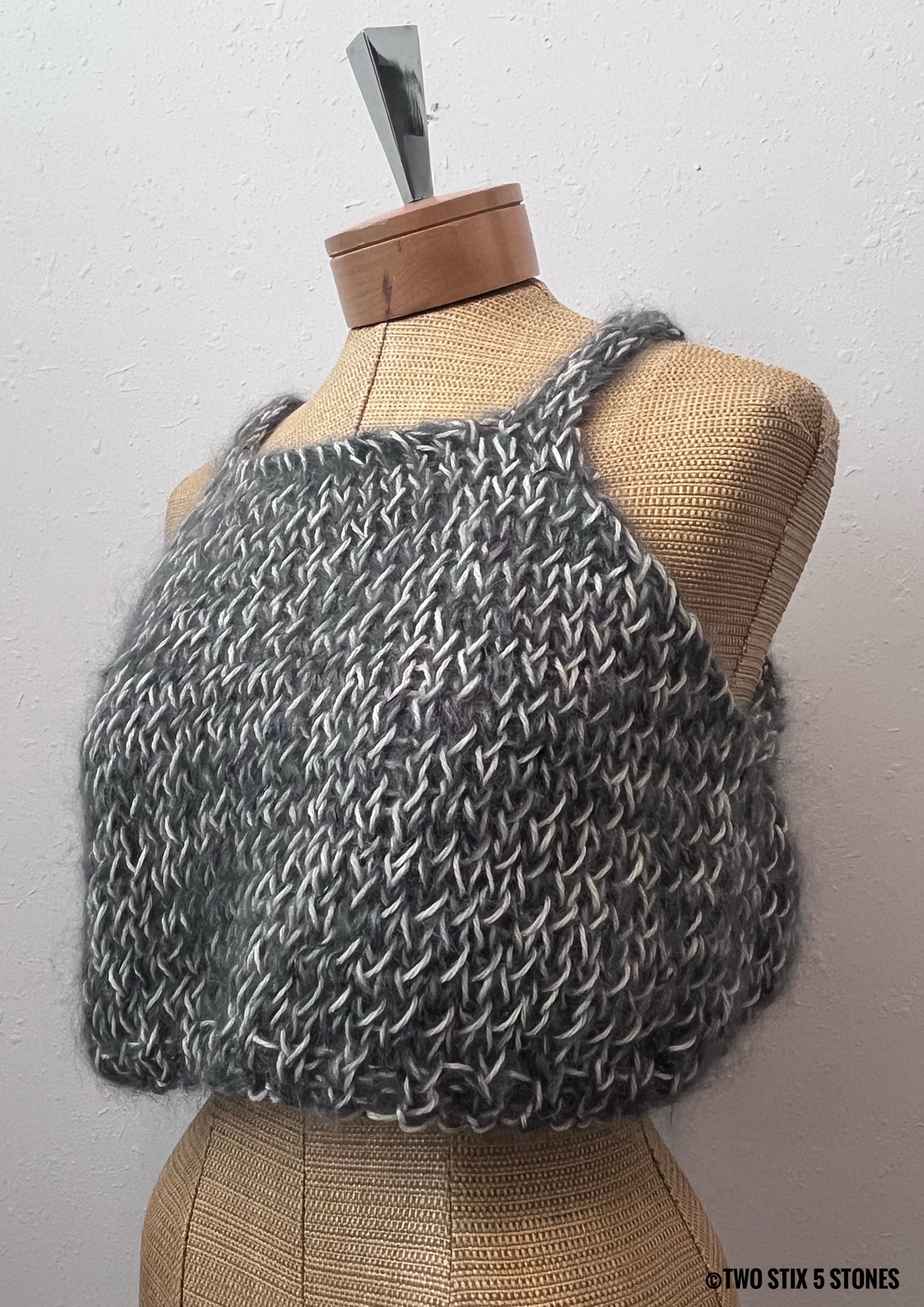 Handknit Slipover
