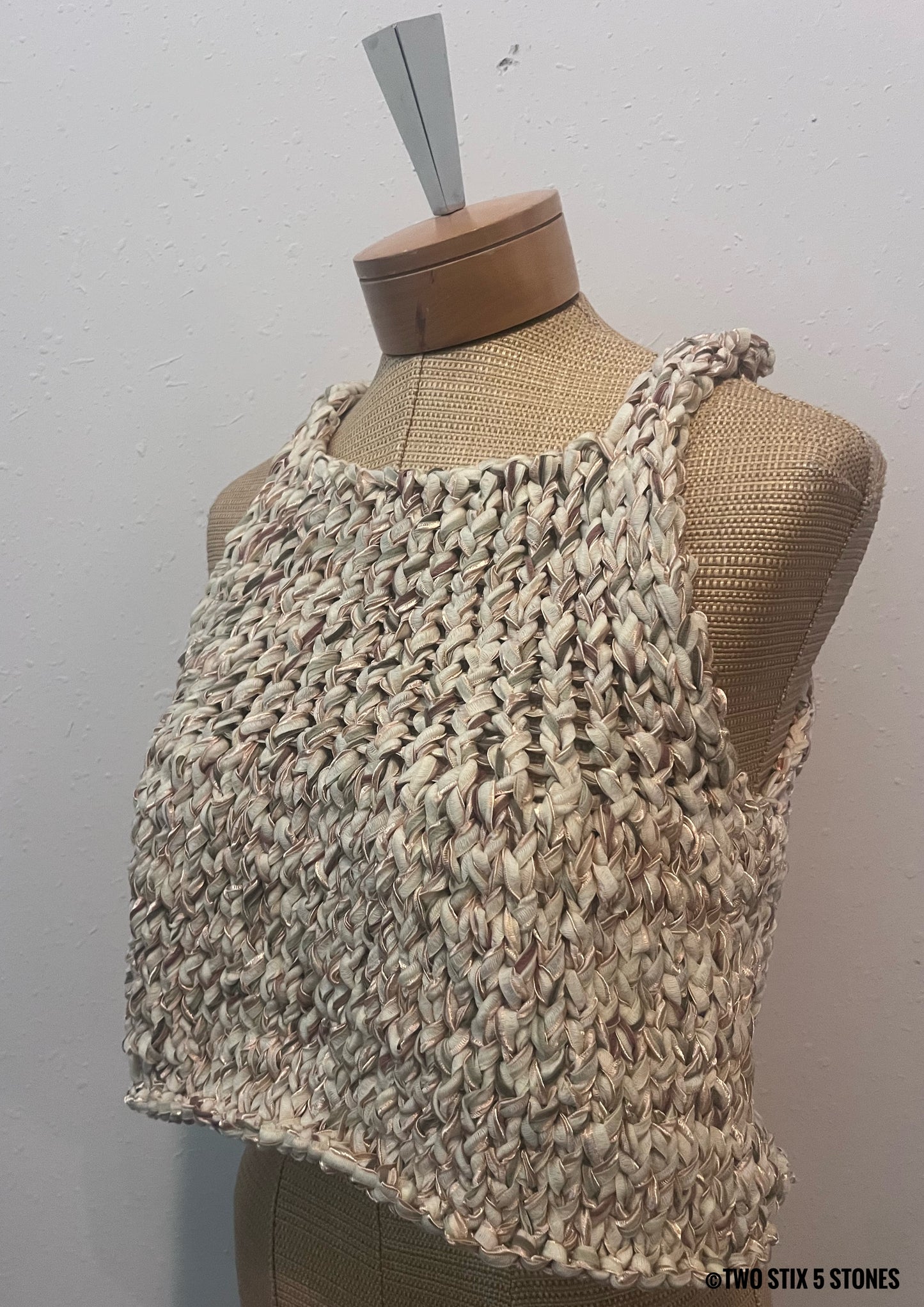 Handknit Slipover