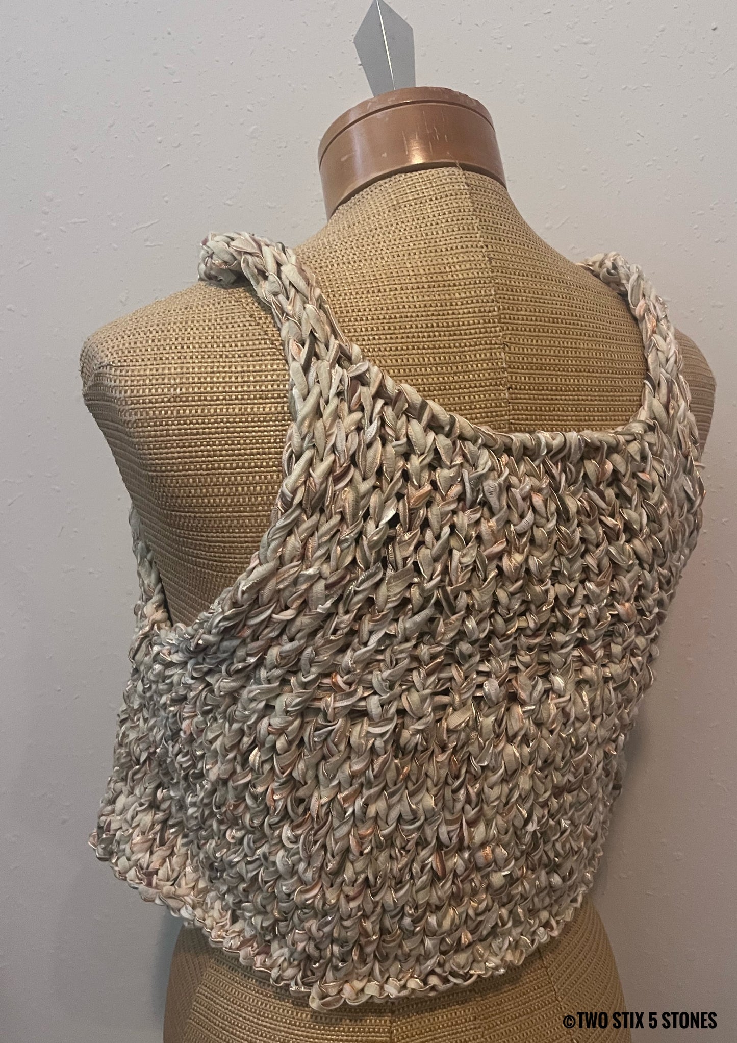 Handknit Slipover
