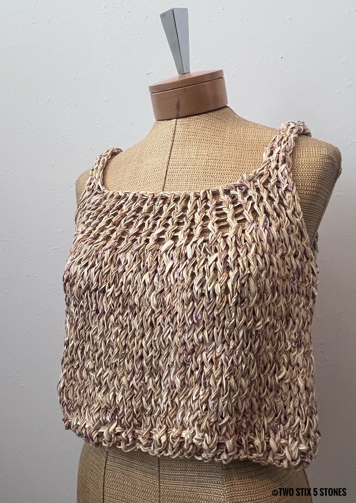 Handknit Slipover