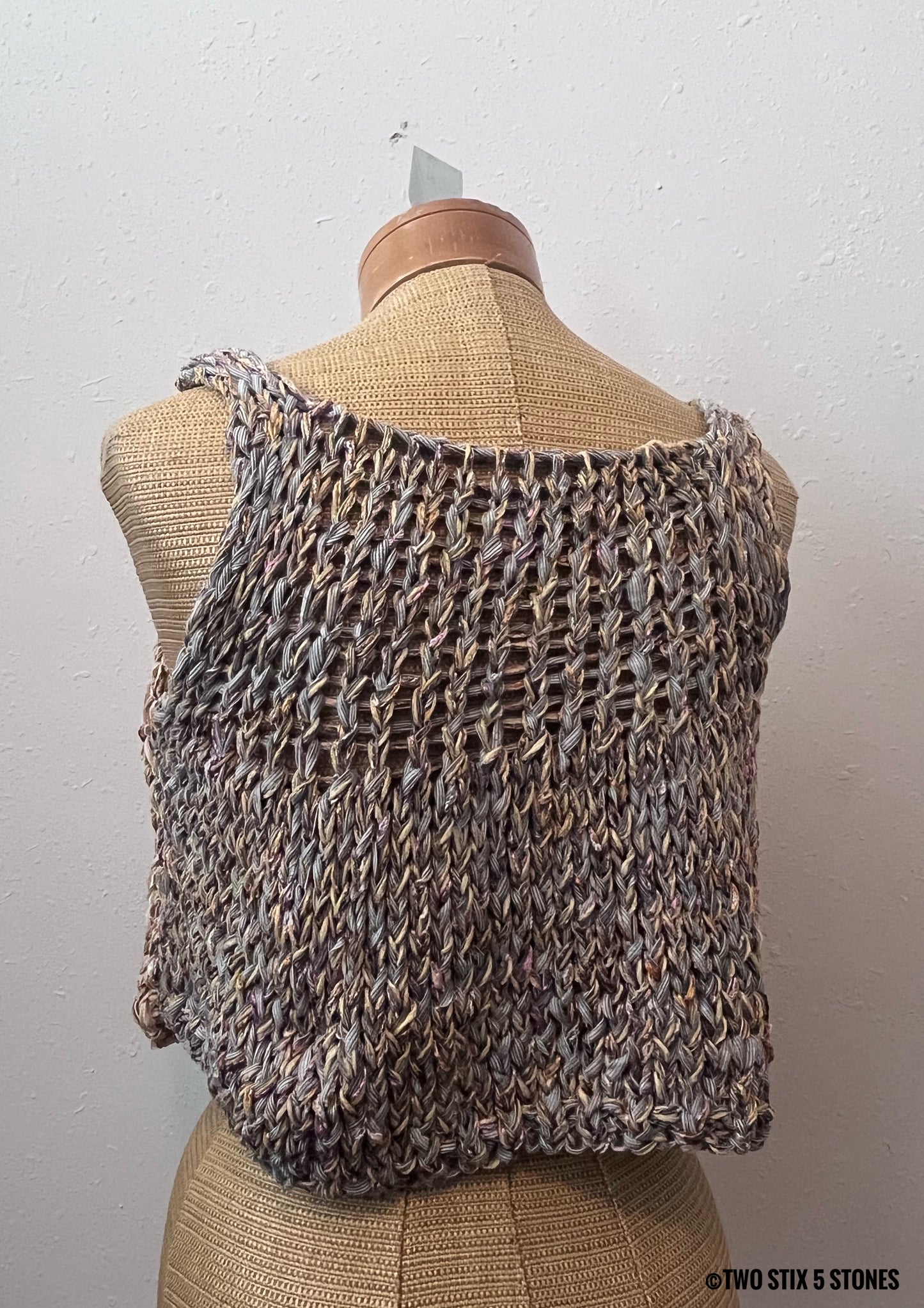 Handknit Slipover