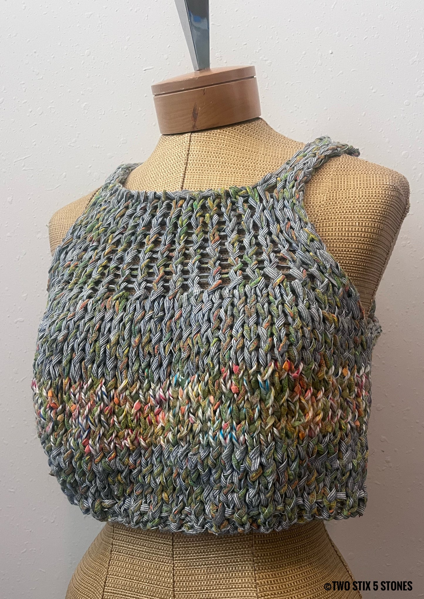 Handknit Slipover