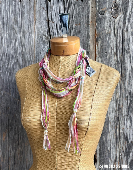 Skinny Decorative Scarf