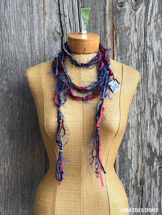 Skinny Decorative Scarf