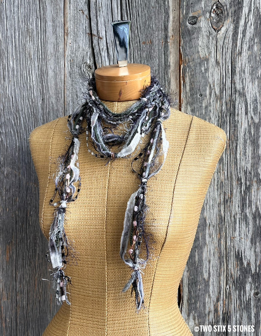 Skinny Decorative Scarf