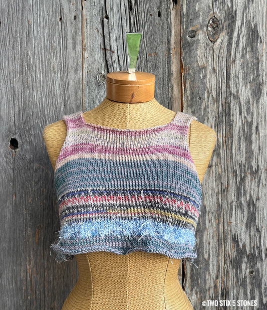 Short Crop Slipover