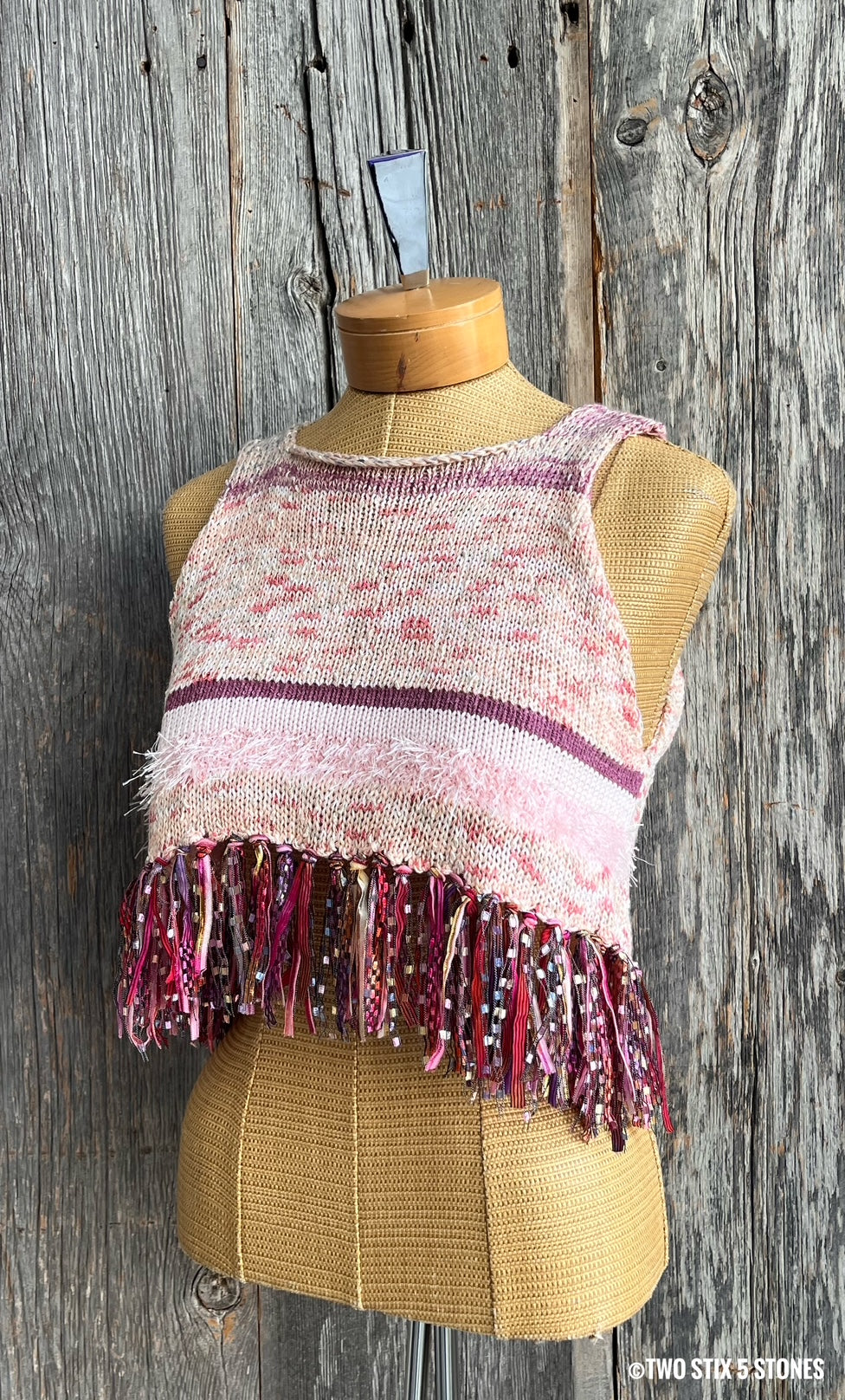 Slipover w/Fringe