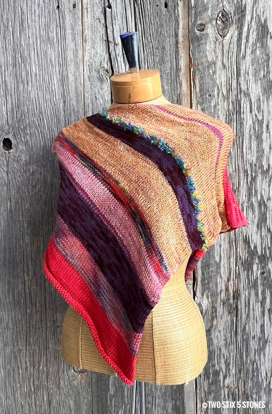 Knit Poncho