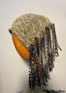 Earthy Tweed Signature *Funky Chic* Hat