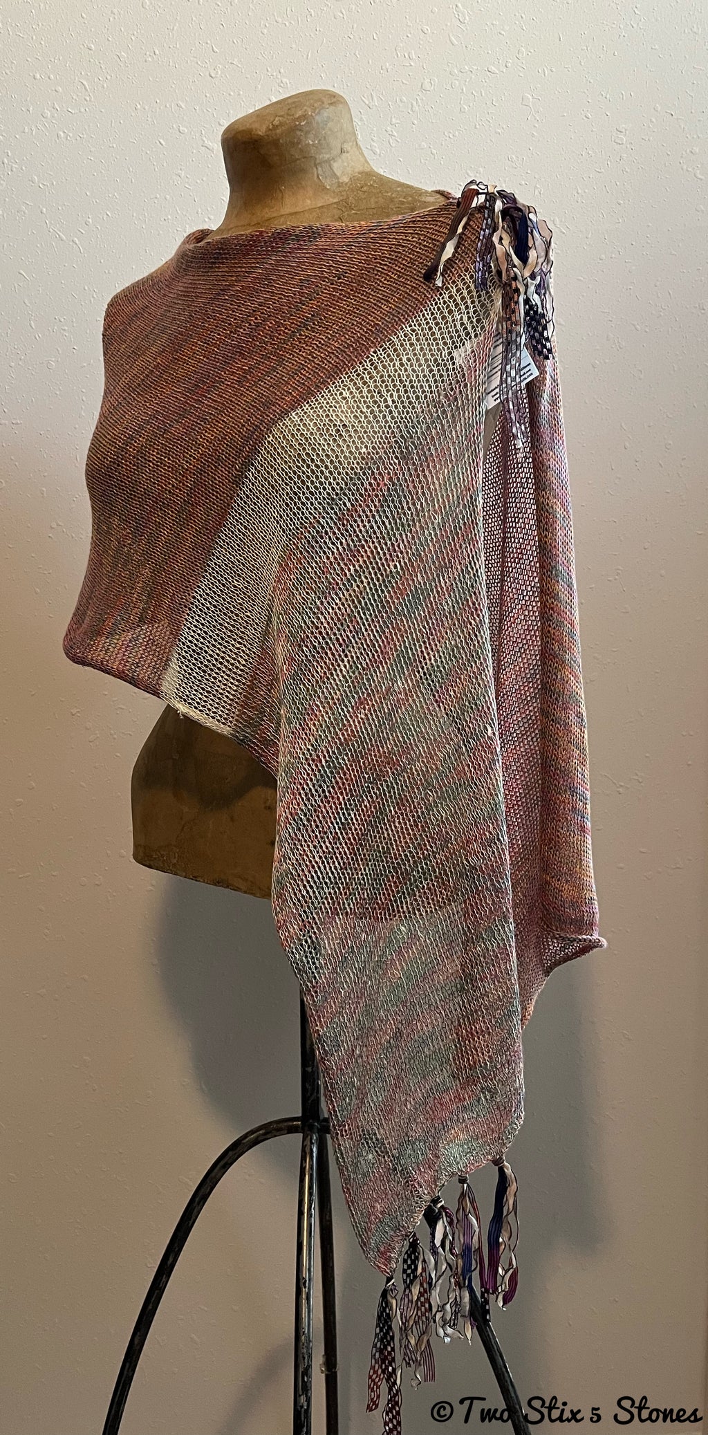 Shawl w/Fringe