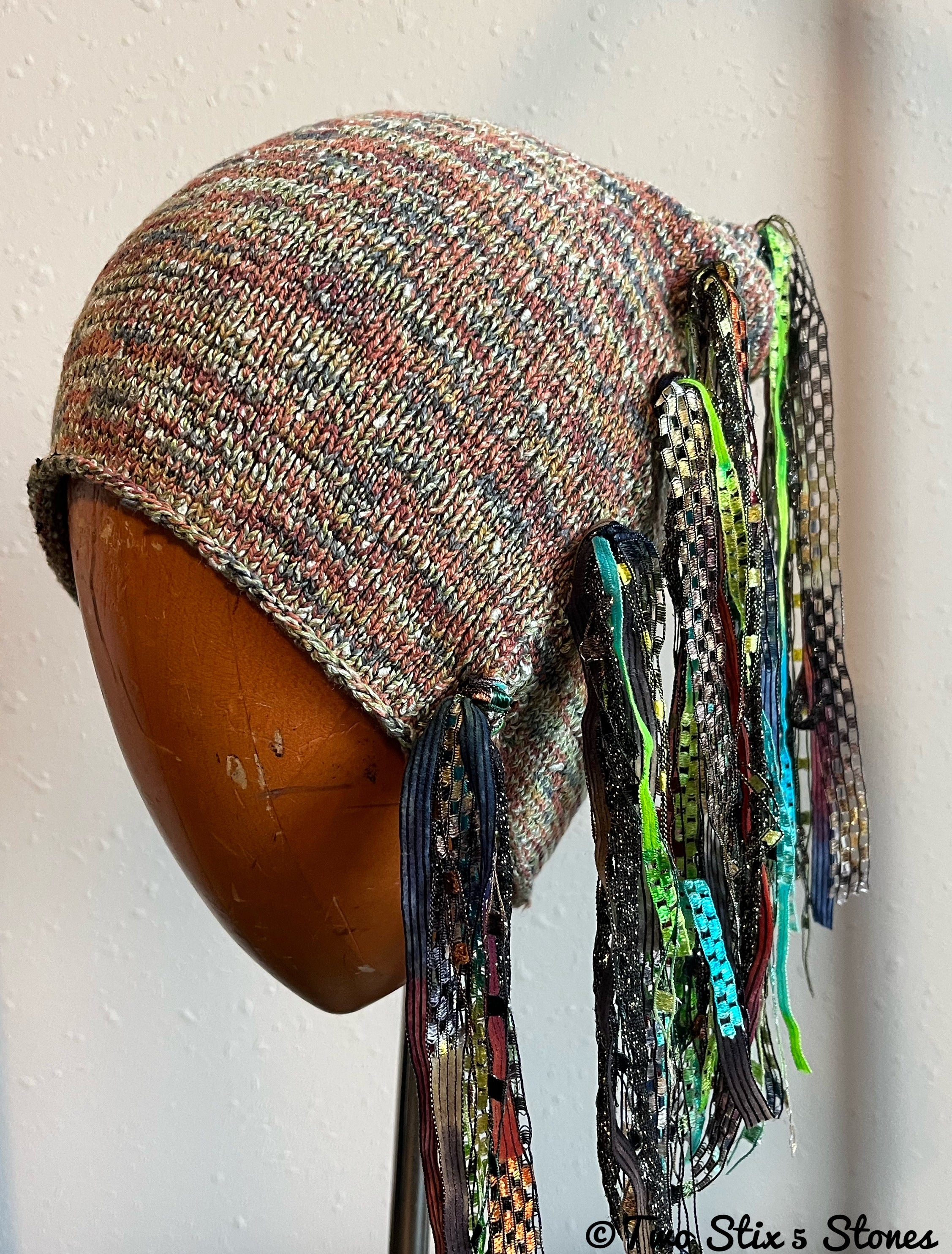 Green Tweed Signature *Funky Chic* Hat