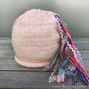 Infant - Baby Pink *Funky Chic Hat* (BCF06)