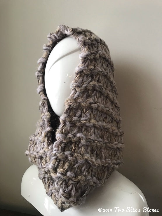 Luxe Oatmeal Infinity Scarf