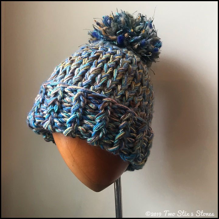 Two Stix *Funky Chic Pom Pom* Hat