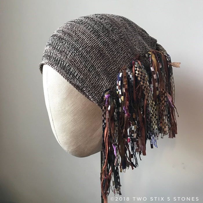 Tan Tweed *Funky Chic Hat* (FCNA5A)