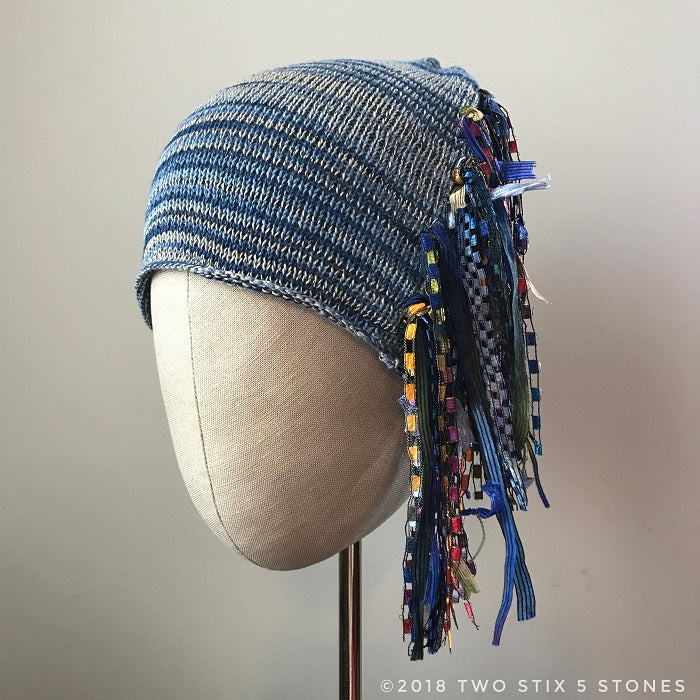 Blue JeanTweed *Funky Chic Hat* (FCNA7)