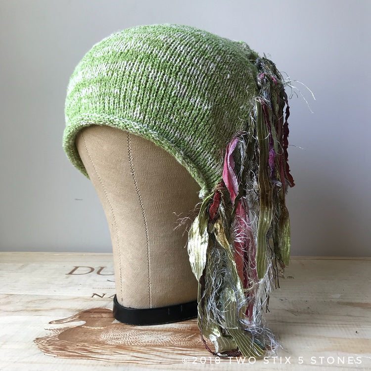 Green Tweed *Funky Chic Hat*