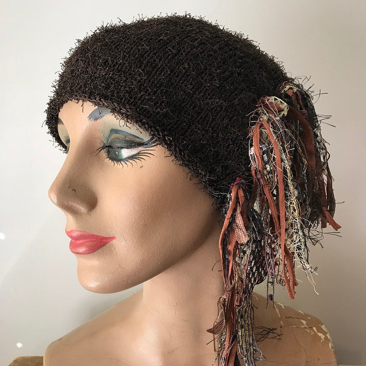 Chocolate Brown *Funky Chic Hat* (FH71)