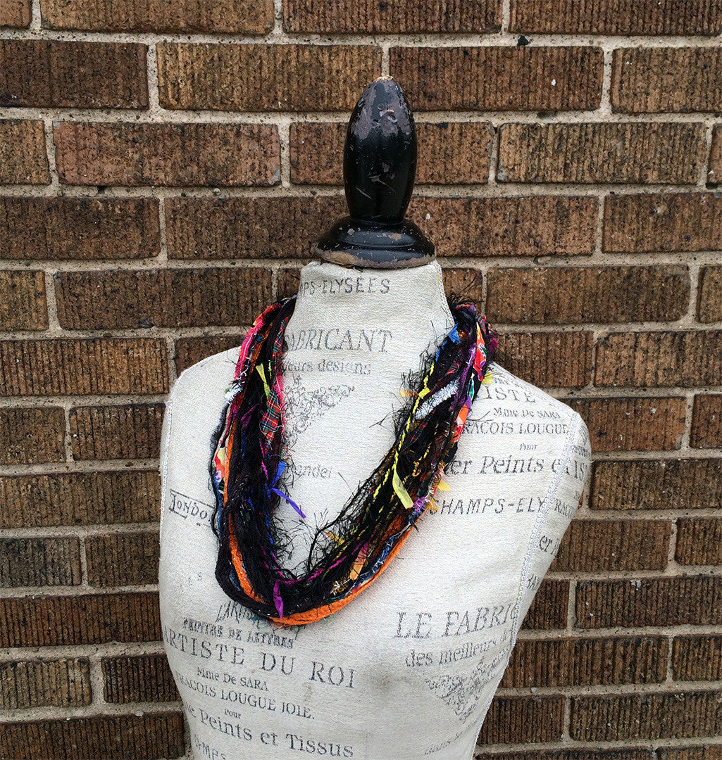 Funky Fiber Necklace (N02)