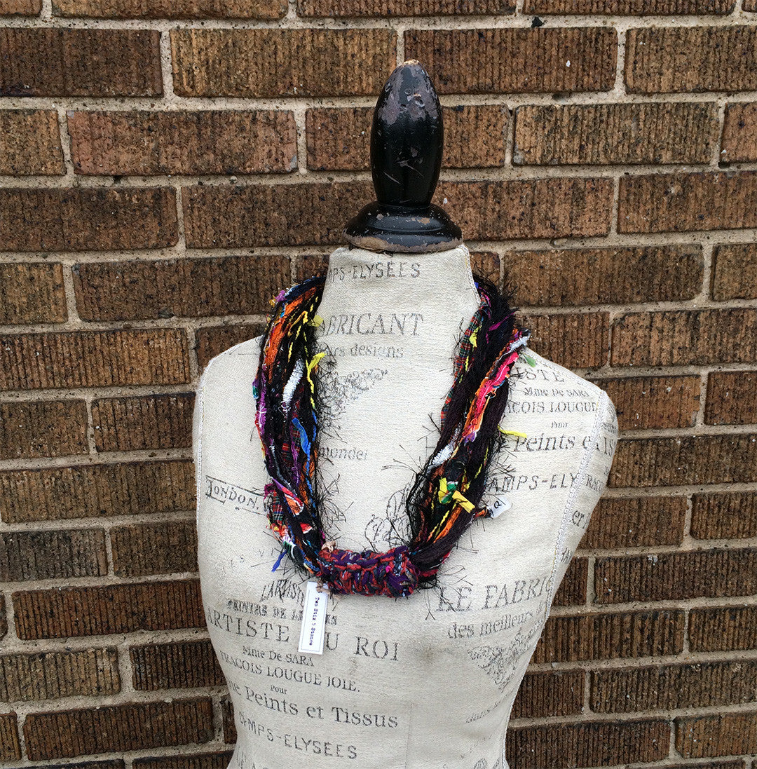 Funky Fiber Necklace (N02)