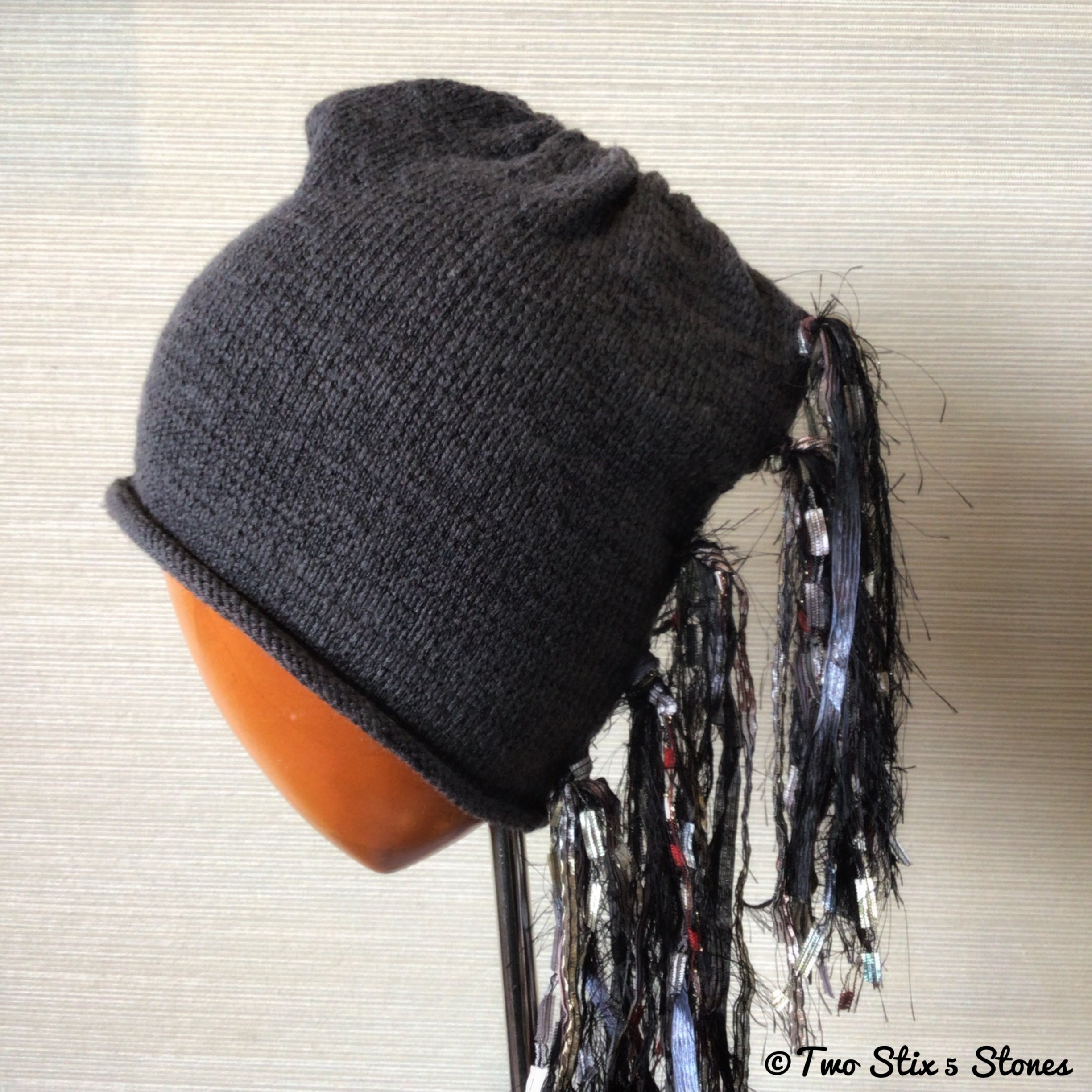Charcoal Signature *Funky Chic* Hat