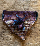 S - Pet Tweed Knit Bandana